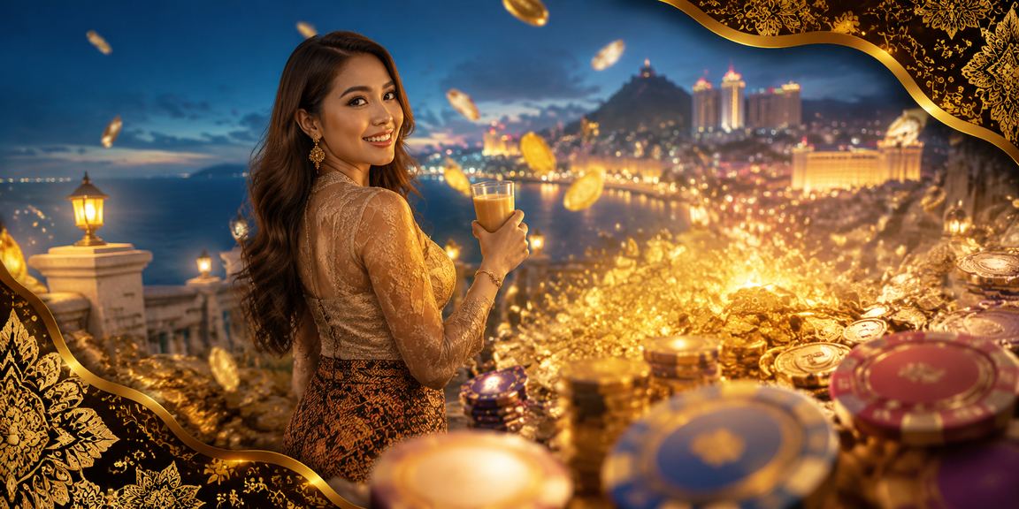 Suasana pertaruhan kasino mewah di Genting Highlands dengan keselamatan dan privasi pengguna y16 terjamin