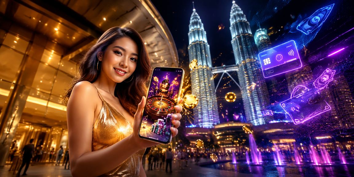 Pengguna Kuala Lumpur mendaftar akaun y16 melalui aplikasi kasino mudah alih